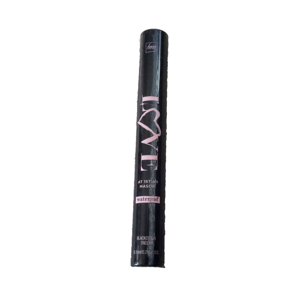 AVON Love at 1st Lash Mascara Waterproof (0.29 fl oz) BLACKEST BLACK - SEALED!!!